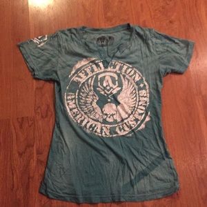 Affliction Bling Top
